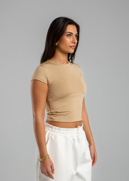Double Layer Half Sleeve ComfortFlex™ Top
