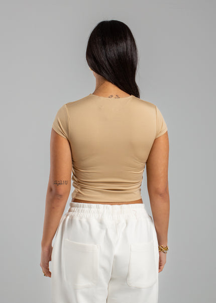 Double Layer Half Sleeve ComfortFlex™ Top