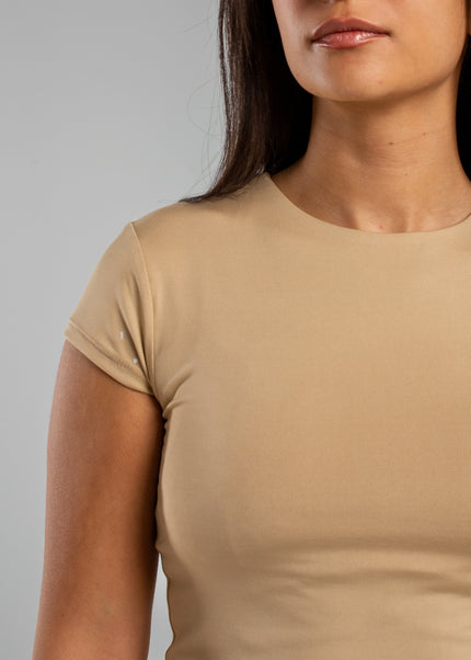 Double Layer Half Sleeve ComfortFlex™ Top