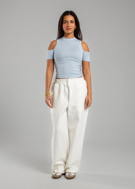 Off Shoulder Neck Top