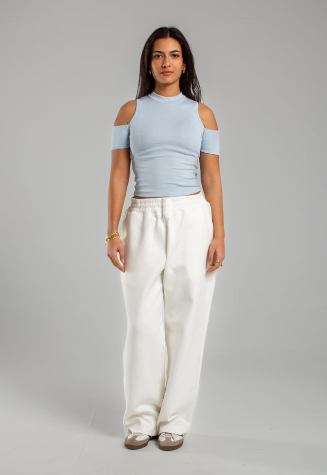 Off Shoulder Neck Top