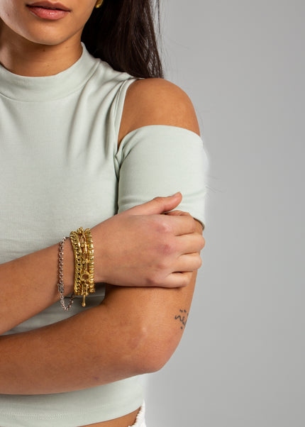 Off Shoulder Neck Top