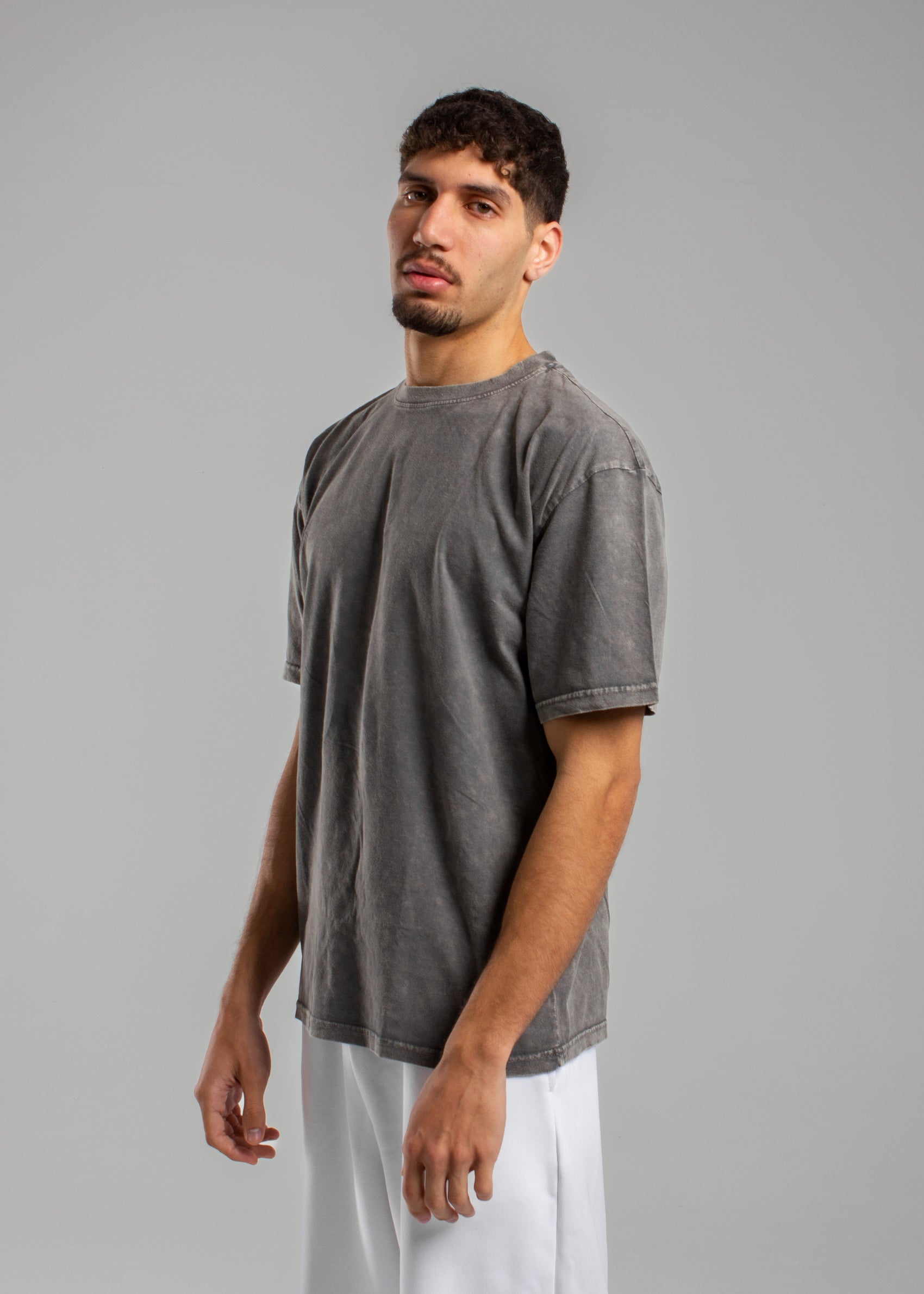 Basic Lookl Washed T-Shirts | Stylish & Comfortable Everyday Wear – The Basic Look