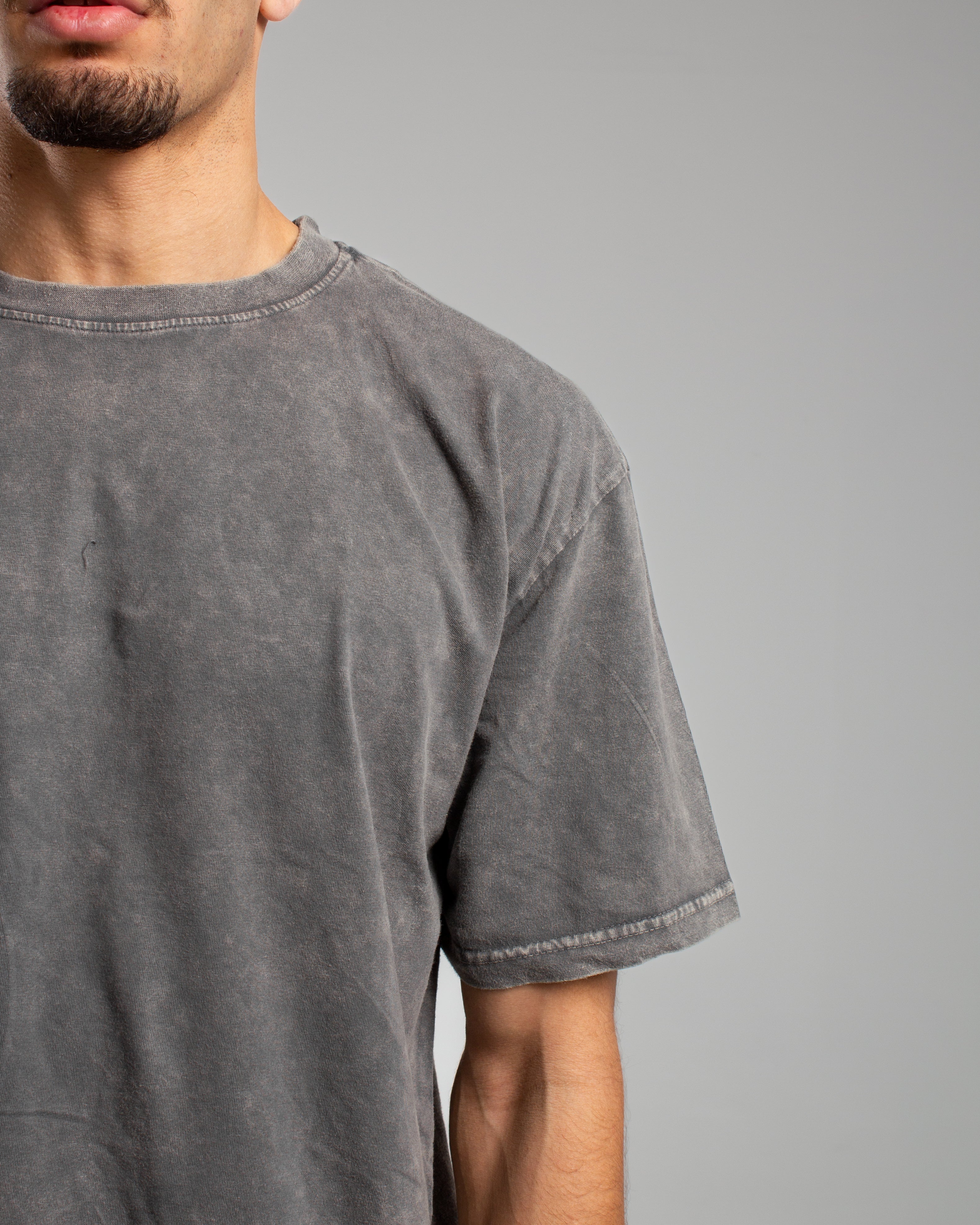 Washed Color Tee Washed T-Shirts | Stylish & Comfortable Everyday Wear – The Basic Look