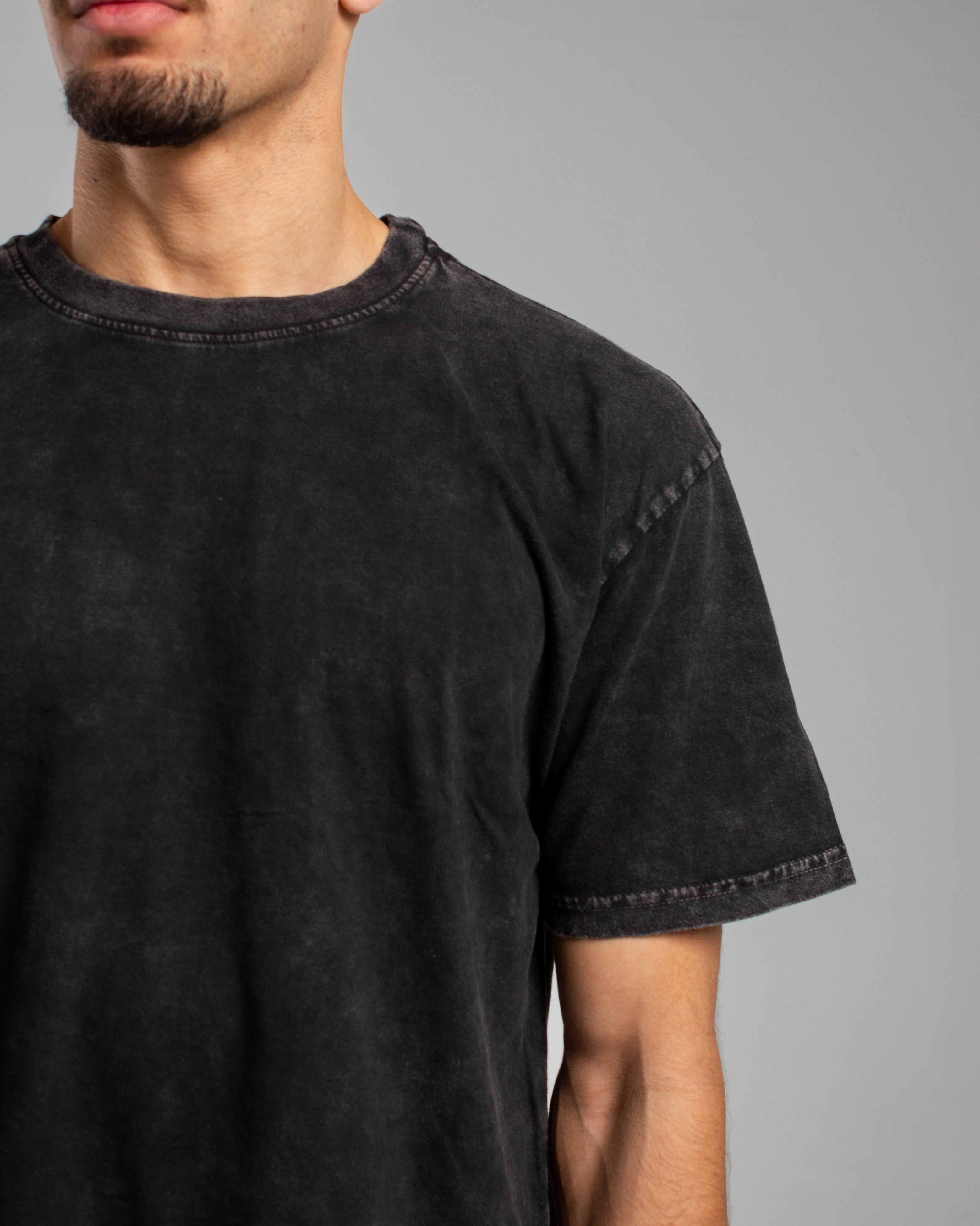 Washed Color Tee Washed T-Shirts | Stylish & Comfortable Everyday Wear – The Basic Look