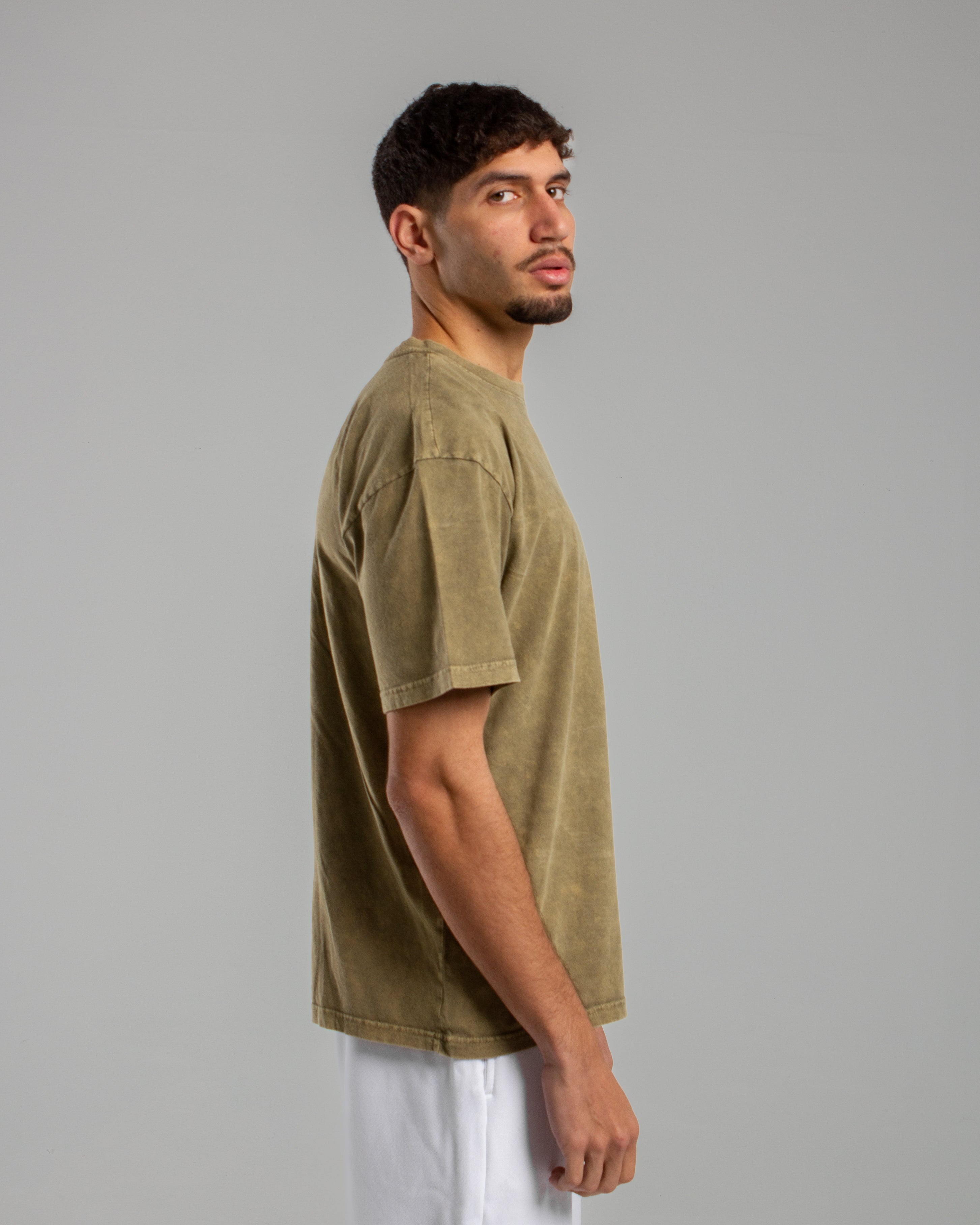 Washed Tee Color Washed T-Shirts | Stylish & Comfortable Everyday Wear – The Basic Look