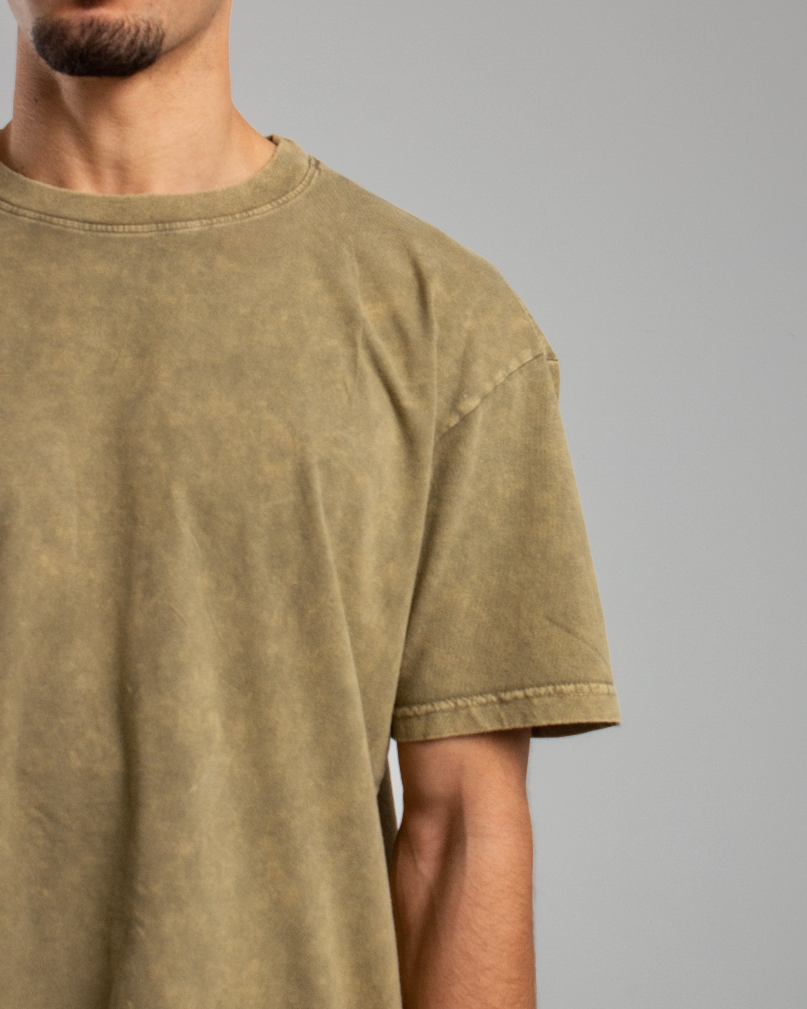 Washed Color Tee Washed T-Shirts | Stylish & Comfortable Everyday Wear – The Basic Look