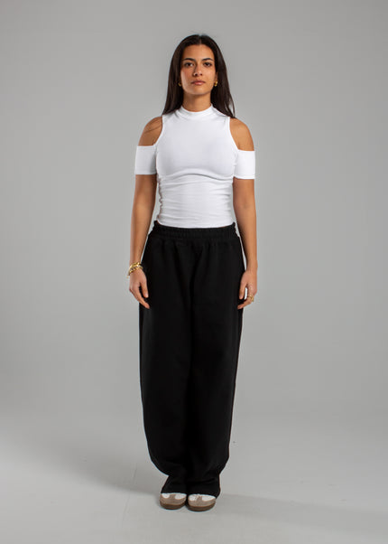 Off Shoulder Neck Top