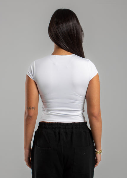 Double Layer Half Sleeve ComfortFlex™ Top