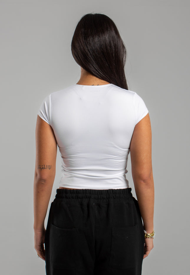 Double Layer Half Sleeve ComfortFlex™ Top