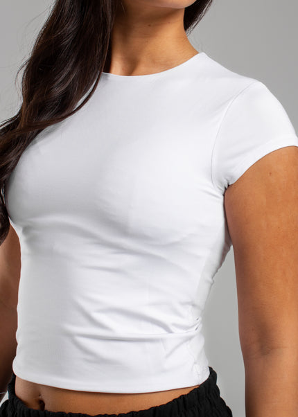 Double Layer Half Sleeve ComfortFlex™ Top