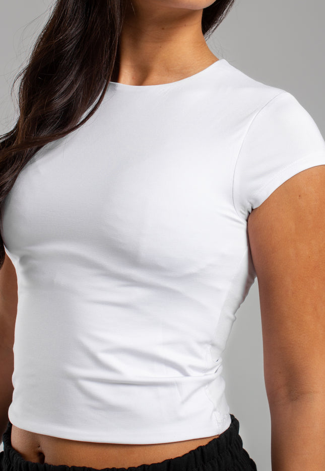 Double Layer Half Sleeve ComfortFlex™ Top