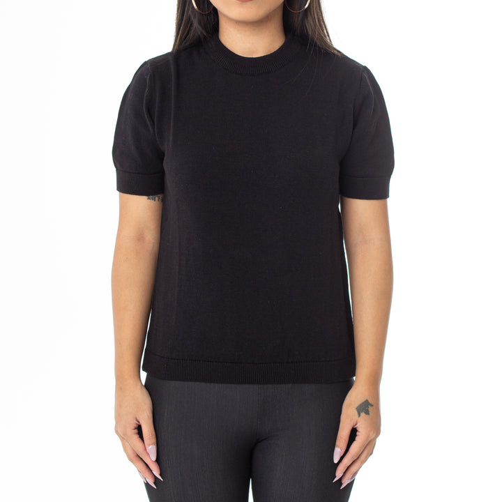 Fitted Knitted Top