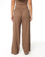 Wide Leg Textured Pants