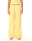Wide Leg Textured Pants