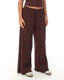 Wide Leg Textured Pants