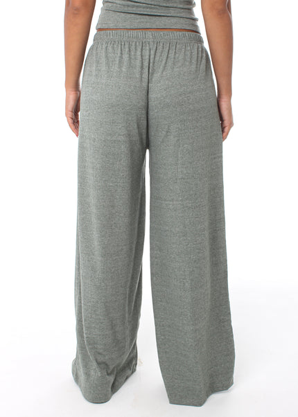 Wide Leg Textured Pants