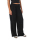 Wide Leg Textured Pants