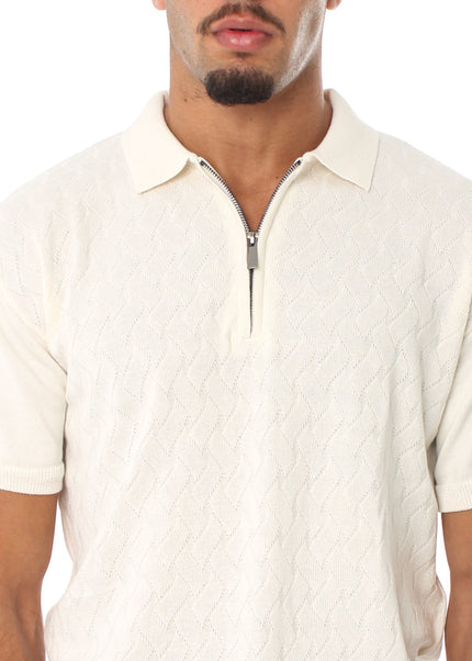 تيشيرت بولو ربع  سوستة 