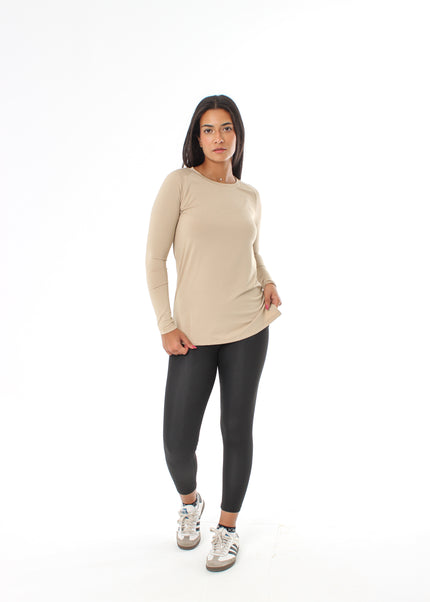 Long Sleeve Extended ComfortFlex™ T-shirt
