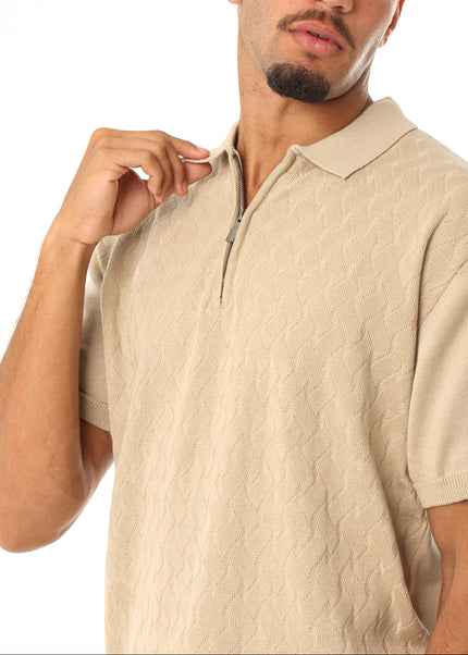 تيشيرت بولو ربع  سوستة 