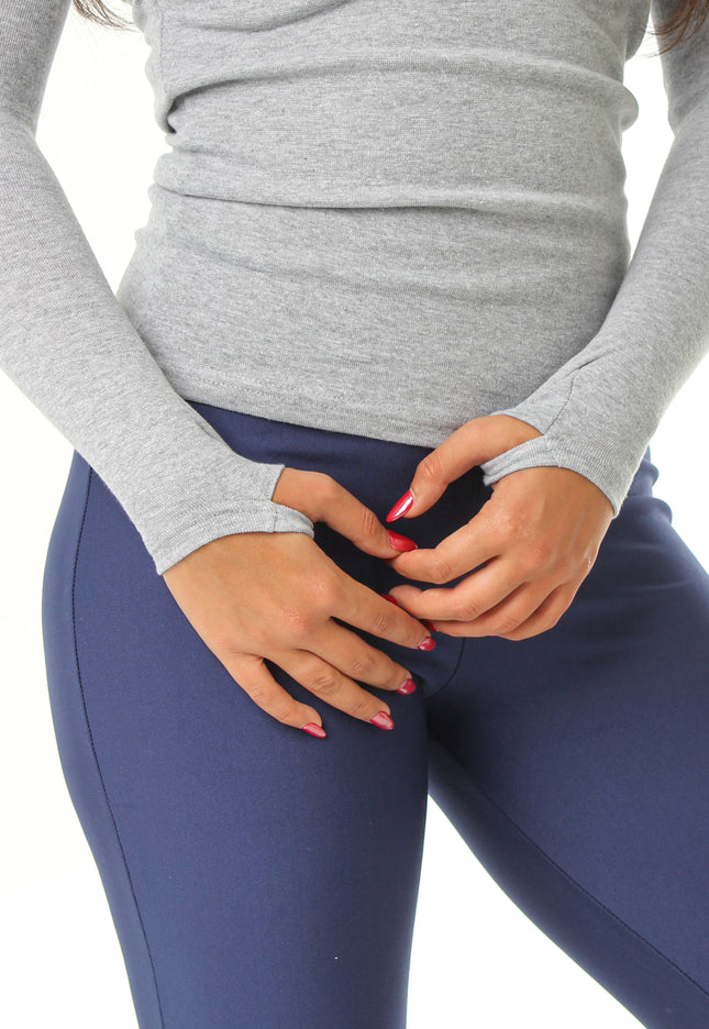 بلوزة بأكمام طويلة - نسائي