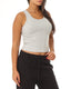 Ribbed Thick Strap Basic Top