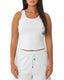 Ribbed Thick Strap Basic Top