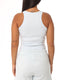 Ribbed Thick Strap Basic Top