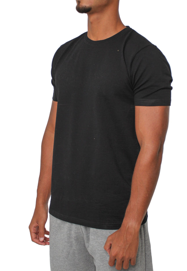 Light Weight Textured T-shirt
