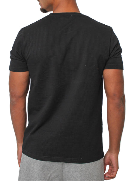 Light Weight Textured T-shirt