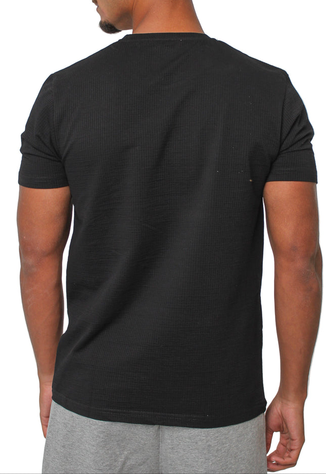 Light Weight Textured T-shirt