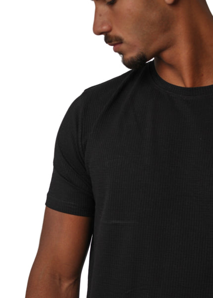 Light Weight Textured T-shirt