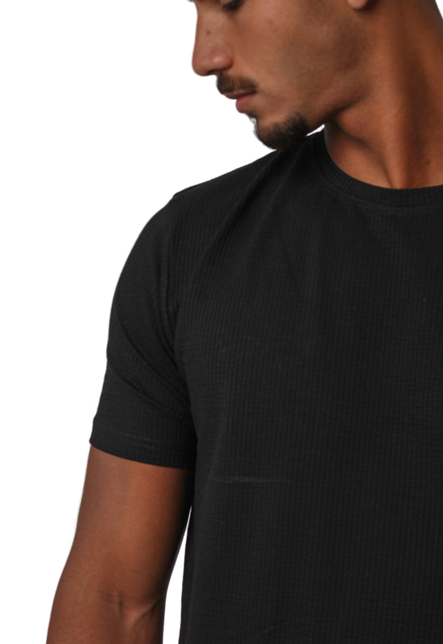 Light Weight Textured T-shirt