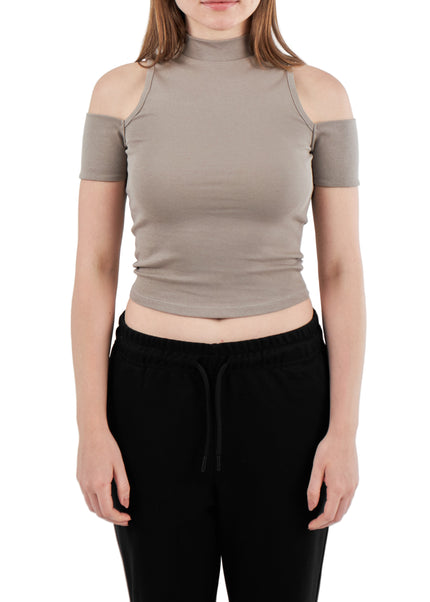 Off Shoulder Neck Top