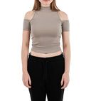 Off Shoulder Neck Top