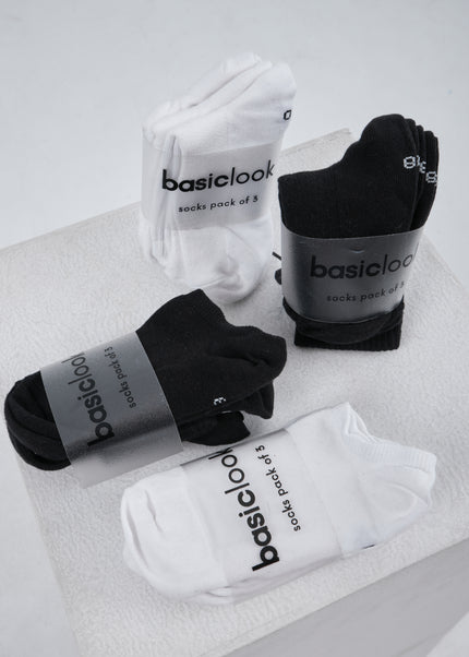 Kids Long Socks Pack of 3