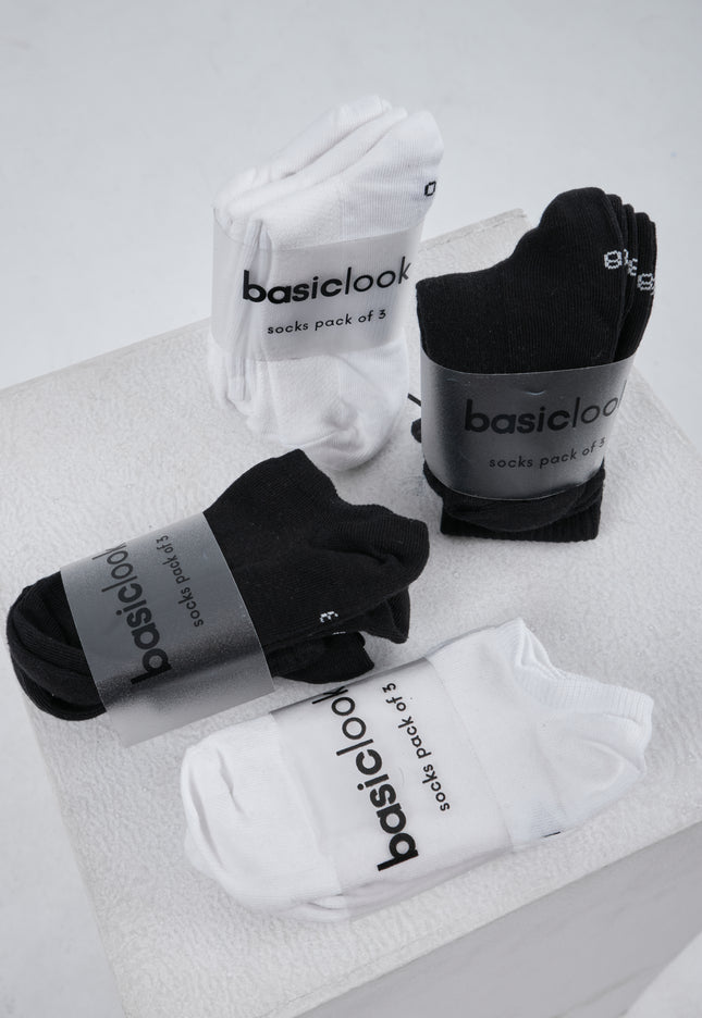 Kids Long Socks Pack of 3