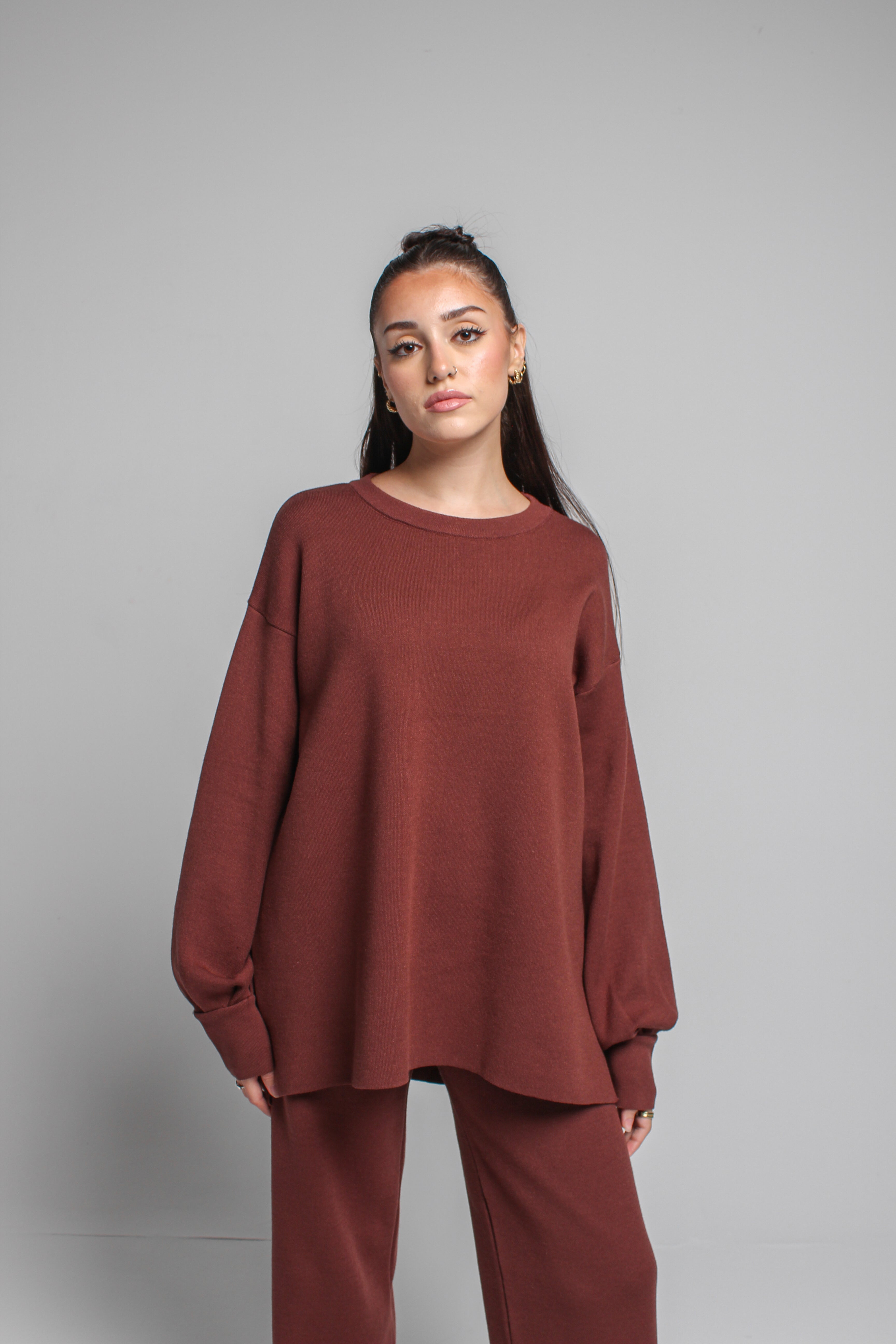 PIECES Pcsimma Ls Oversize O-neck Knit Bc Ladies Pcsimma Ls Oversized O PIECES Pcsimma Ls Oversize O-neck Knit Bc Ladies Pcsimma Ls Oversized O