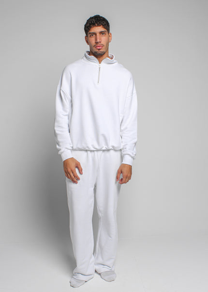 Oversized Zipper Neck Milton™ Sweater