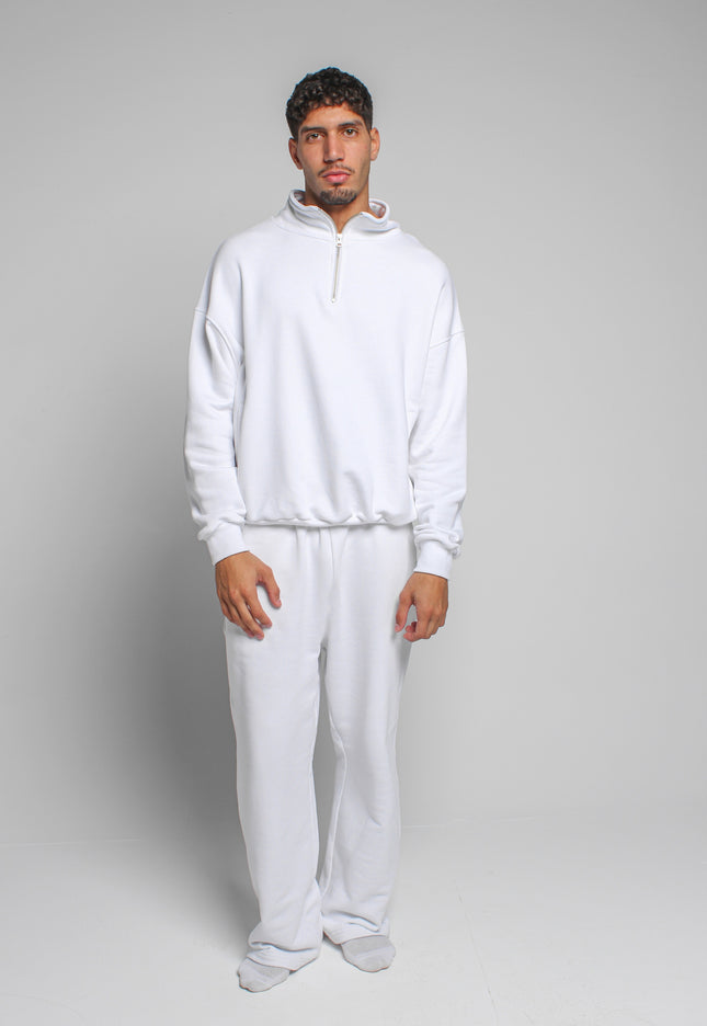 Oversized Zipper Neck Milton™ Sweater