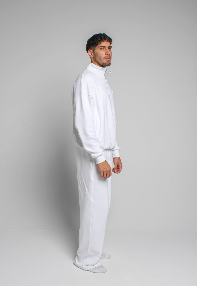 Oversized Zipper Neck Milton™ Sweater