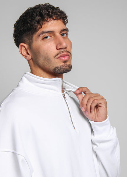 Oversized Zipper Neck Milton™ Sweater