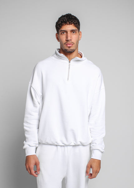 Oversized Zipper Neck Milton™ Sweater