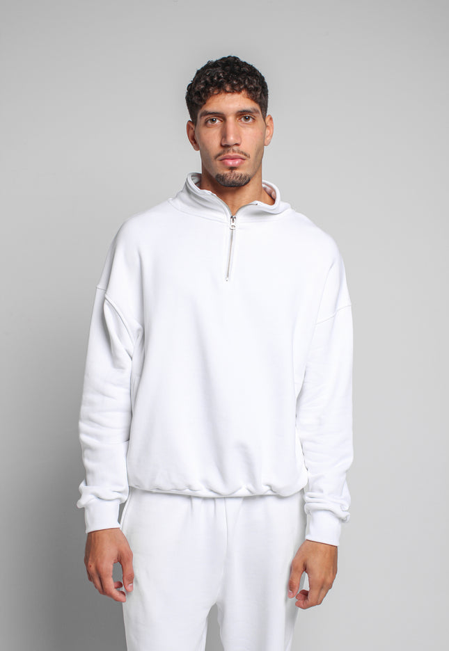 Oversized Zipper Neck Milton™ Sweater