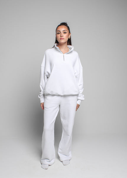 Oversized Zipper Neck Milton™ Sweater