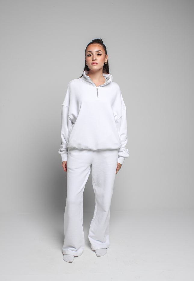 Oversized Zipper Neck Milton™ Sweater