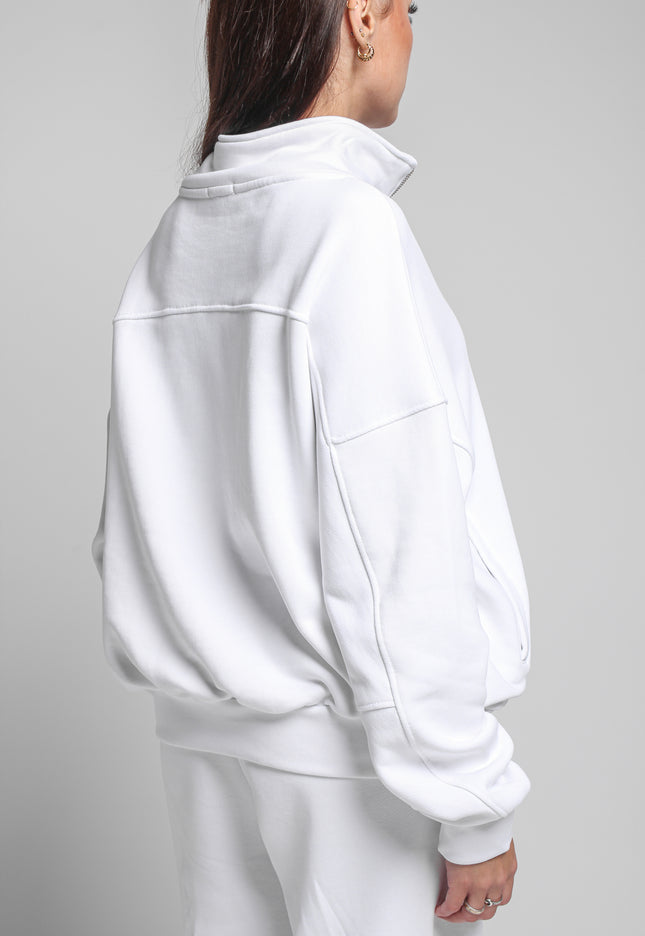 Oversized Zipper Neck Milton™ Sweater