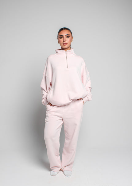 Oversized Zipper Neck Milton™ Sweater