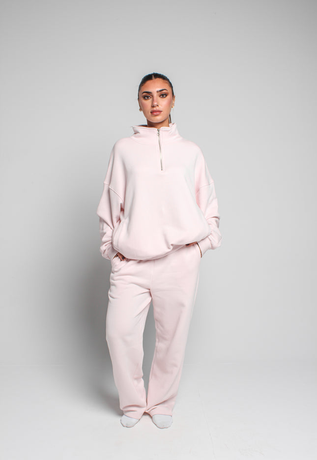 Oversized Zipper Neck Milton™ Sweater